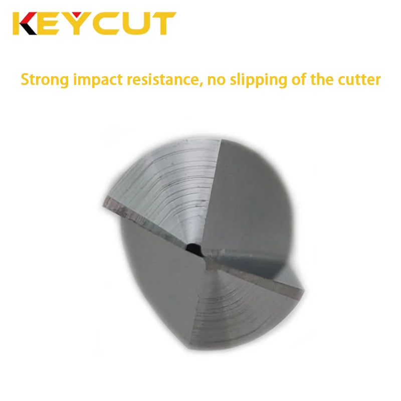 80° 90° 95° 100° 105°  Carbide Drill Bit Dimple Cutter  for Vertical Manual Key Duplicating Machine