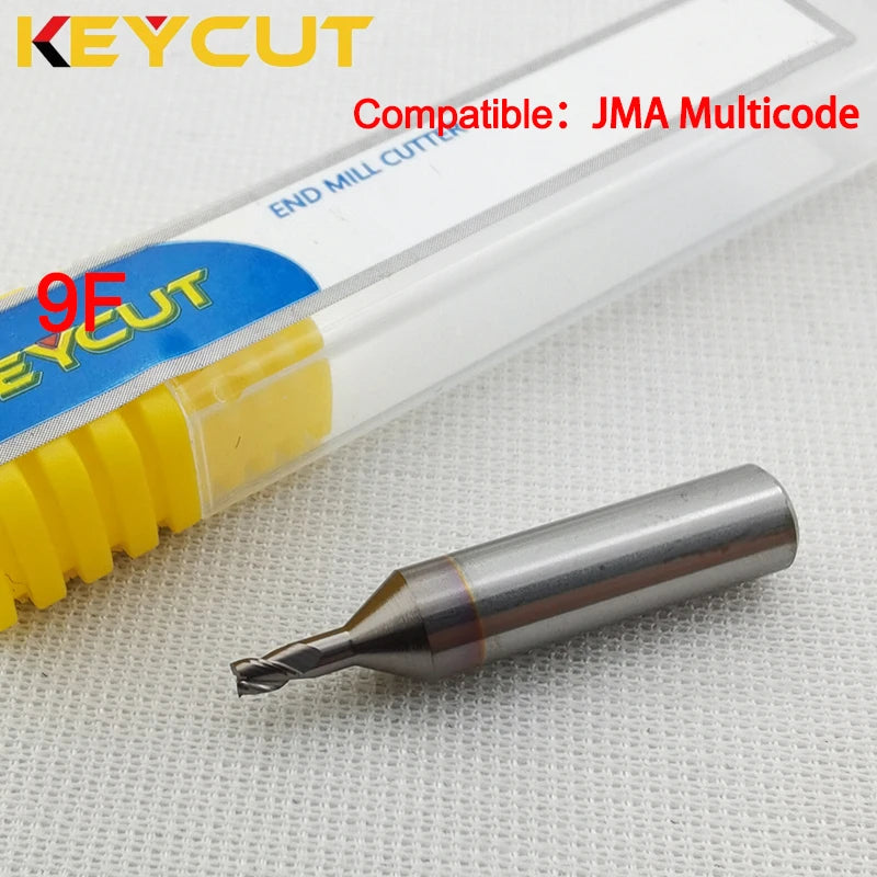 JMA Multicode Cutter 9F Milling Cutter 2.0mm in Carbide Aftermarket Locksmith Tools