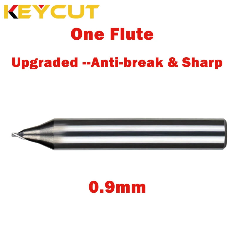 Wear Resistant Milling Cutter 0.9-3.0mm for Wenxing DEFU Manual Vertical Key Machine Locksmith Tools