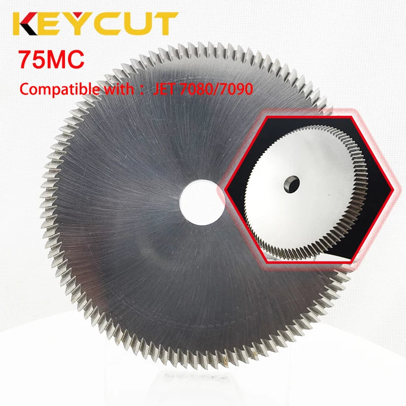 75MC Key Machine Cutter Fits JET 7080 7090 Key Machine Locksmith Tools