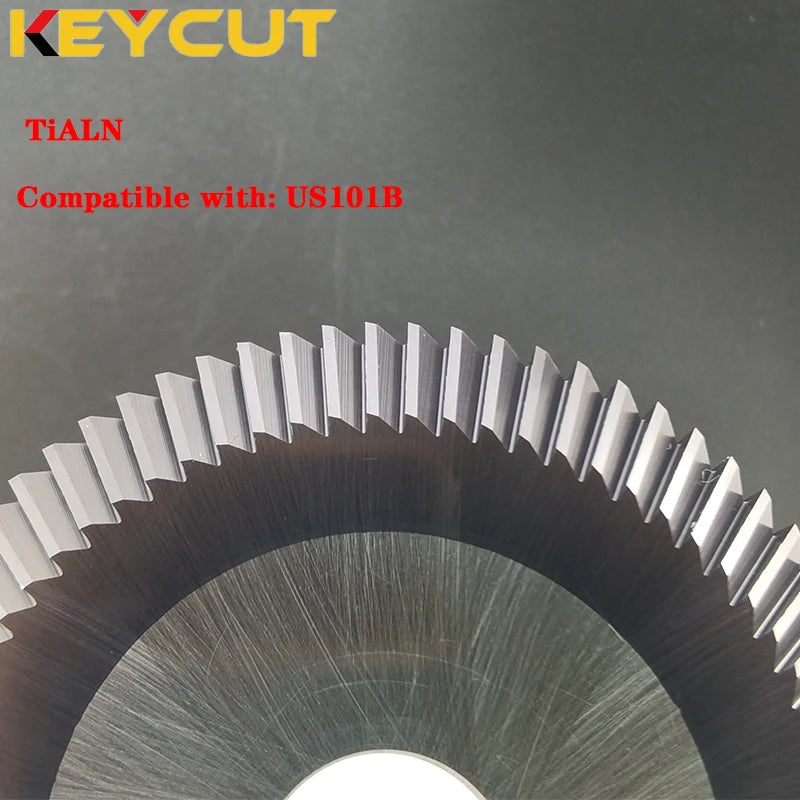 US101B Key Cutting Machine Blade 60x7.2x12.7 Replacement Milling Cutter Locksmith Tools