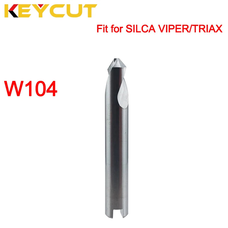 SILCA Cutter W104 90° 1.2mm Fits SILCA Quattrocode & SILCA Triax Key Duplicating Machine Aftermarket Locksmith Tools