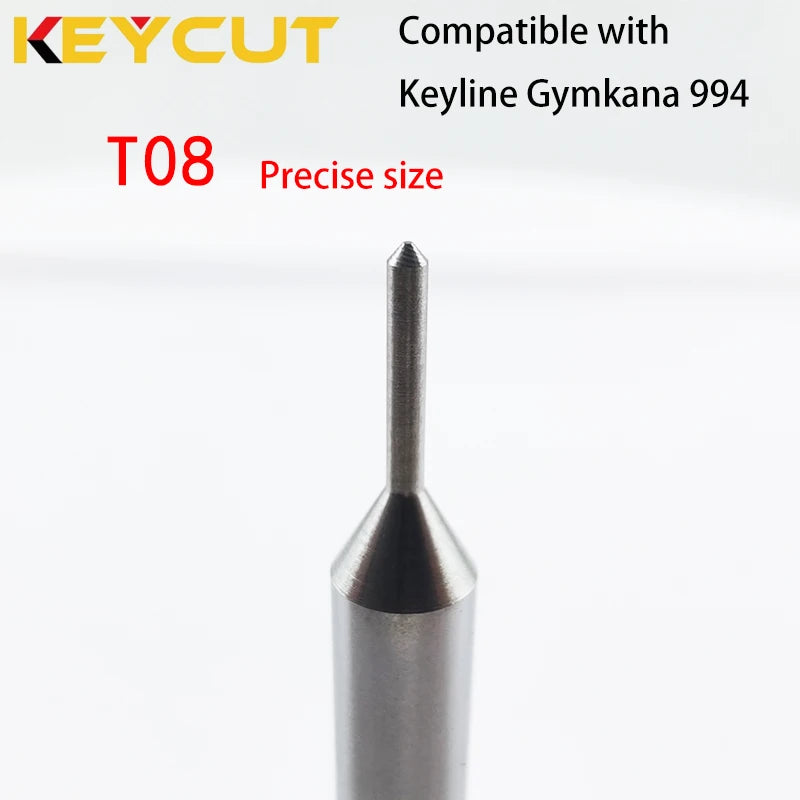 1.0mm T08 Tracer Point Probe Fits KEYLINE GYMKANA 994 Key Machine Aftermarket Locksmith Tools