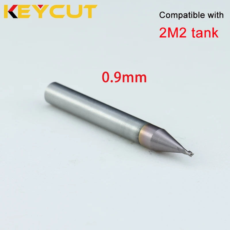 2M2 tank 0.9mm Cutter and 0.5mm Probe for 2M2 tank Key Machine Cut house Keys