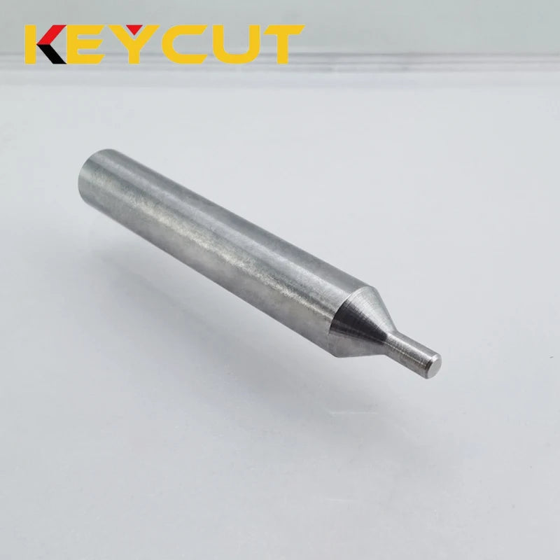 Breakage resistant wear resistant single edge end mill cutter for Wenxing DEFU Manual Vertical Key Machine Locksmith Tools