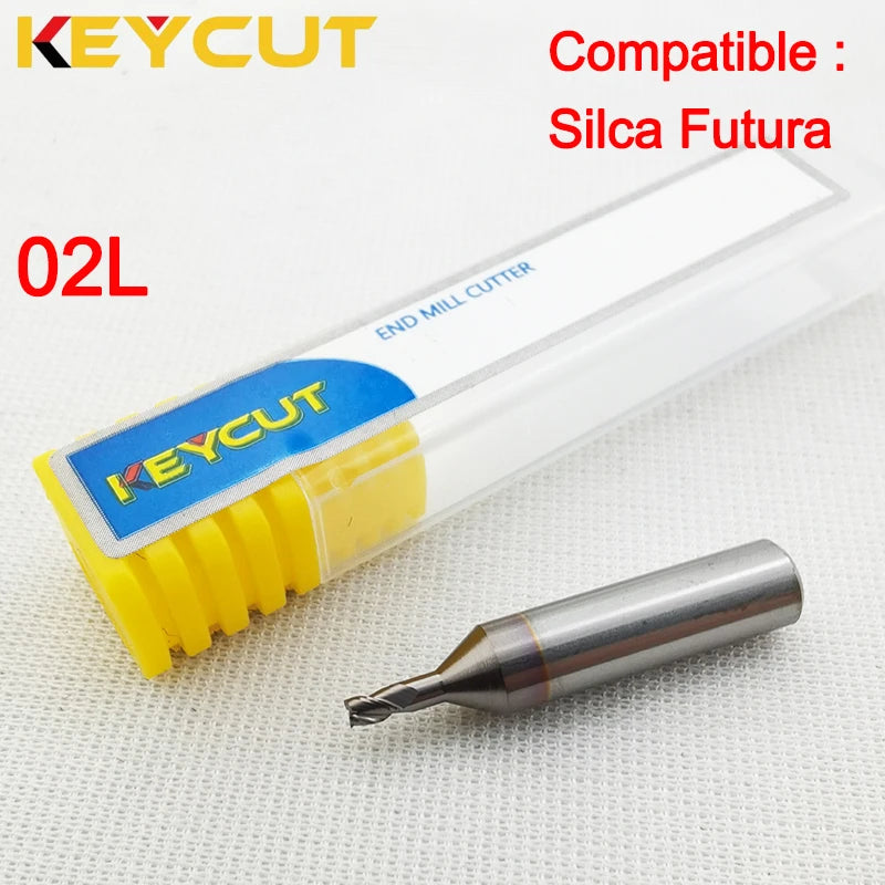 SILCA Futura 02L 02LW 2.0mm Milling Cutter Fit ILCO Silca Futura Auto and Pro Key Machine Aftermarket