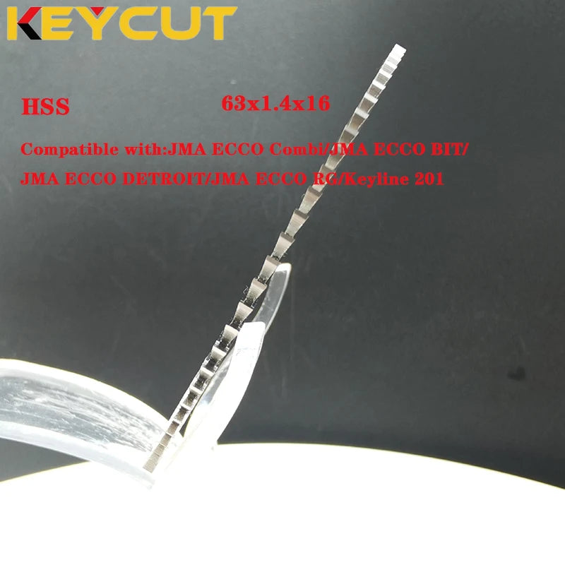 Disc Cutter FP8 FP8W Slot Cutter 63x1.4x16 Milling Cutter Compatible with JMA ECCO BIT Key Machines