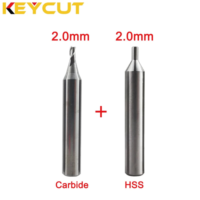 Milling Cutter for Key Duplicating on Manual Vertical Key Copy Machine Locksmith Tools