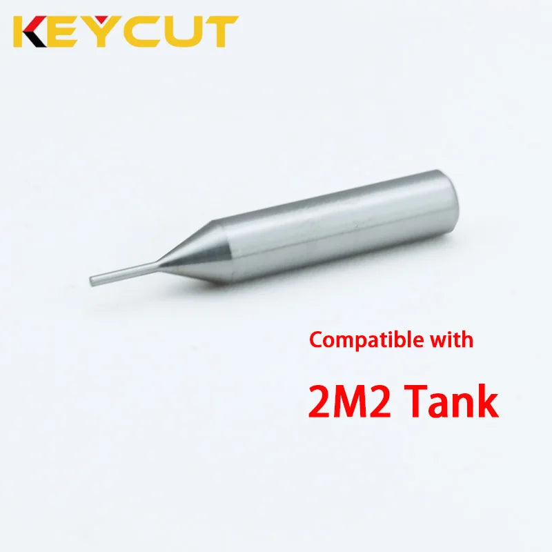 2M2 Magic Tank 2.0mm Cutter and 1.0mm Tracer Point for 2M2 Magic Tank Automatic Car Key Cutting Machine