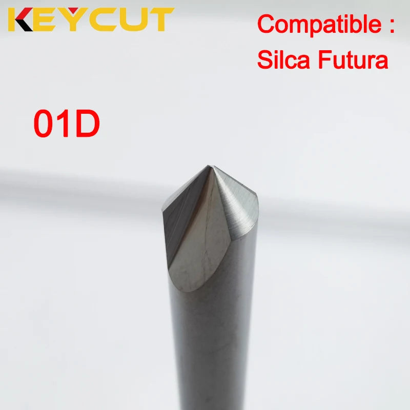 SILCA Futura Cutter 01D 01DW 90°  Dimple Cutter Fits ILCO Silca Futura Edge, Auto and Pro Key Machine Aftermarket