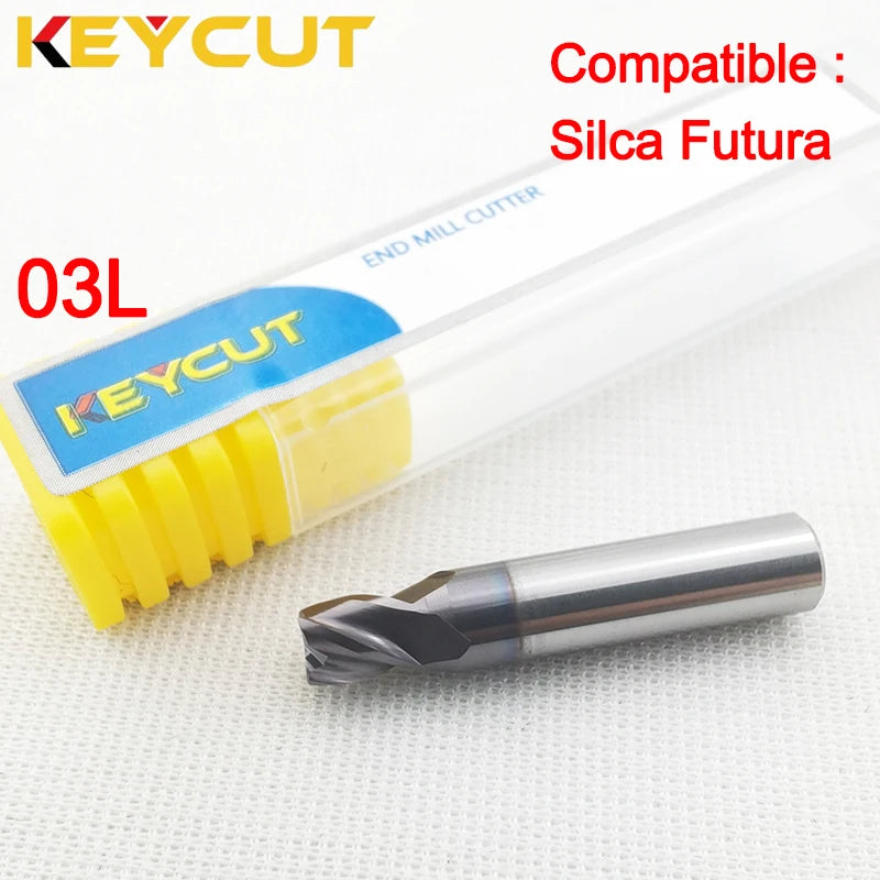 SILCA Futura 03L 03LW 5.0mm Milling Cutter For Tubular Keys Fit for ILCO Silca Futura Auto and Pro Key Machine Aftermarket