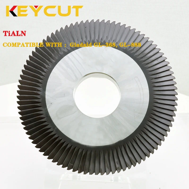 Key Cutter Gladaid 888 368 Key Cuting Machine Replacement Milling Cutter 8810 8811 0012 70X6X20