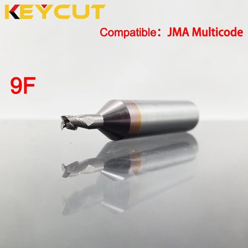 JMA Multicode Cutter 9F Milling Cutter 2.0mm in Carbide Aftermarket Locksmith Tools