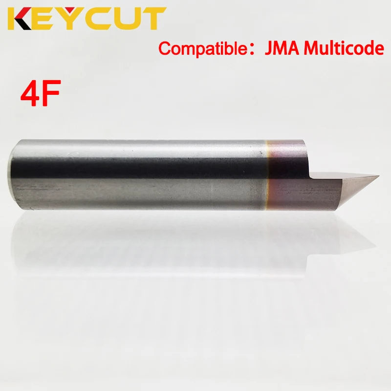 JMA Multicode Cutter 4F Milling Cutter 90° in Carbide Aftermarket Locksmith Tools