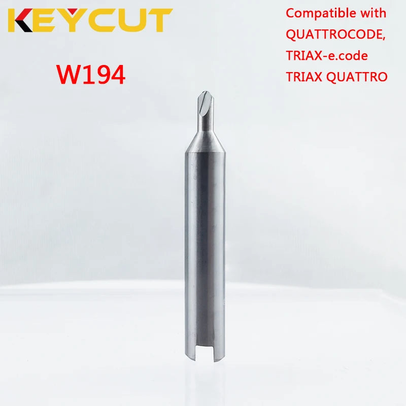 Triax Pro Cutter W194 Fits EVVA Dimple Keys Compatible with TRIAX QUATTROCODE TRIAX-e.code TRIAX QUATTRO Key Machines