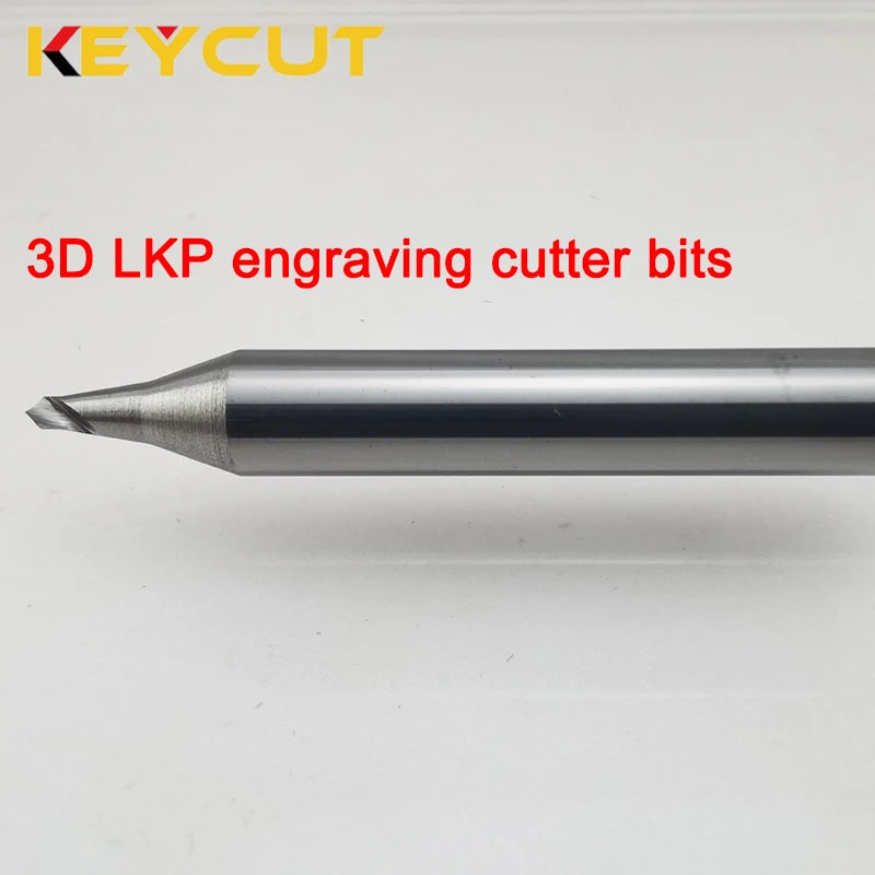 LKP 3D Pro Engraving Cutter End Mill Cutter Fits 3D LKP Machines Aftermarket