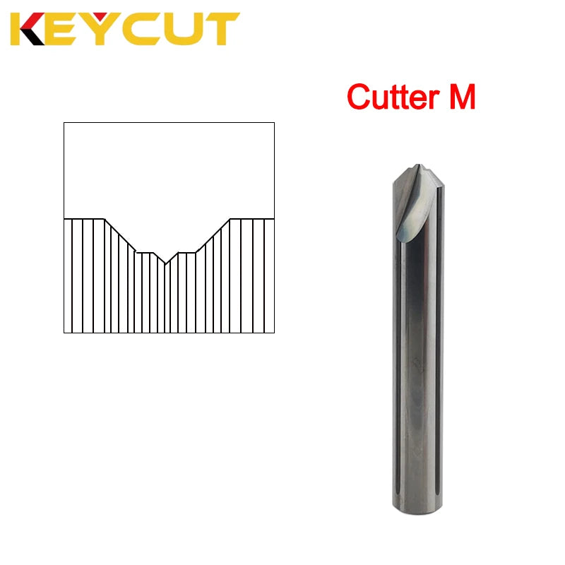 High Precision MUL T LOCK Key Milling Cutter Set for Mul-t-lock key blanks