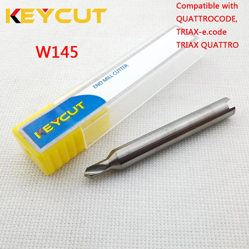 SILCA TRIAX PRO Cutter W145 TRIAX E.CODE Cutter W145 QUATTROCODE Cutter W145 For DOM Keys Aftermarket