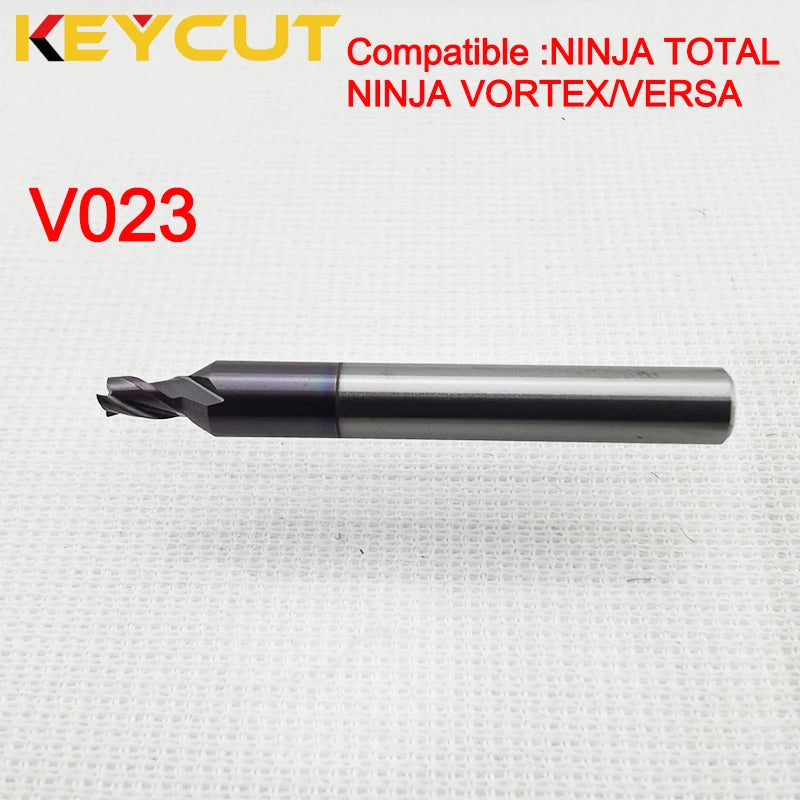 Keyline Milling Cutter V023 Fits KEYLINE NINJA TOTAL Keyline Vortex KEYLINE Versa Key Machine Aftermarket