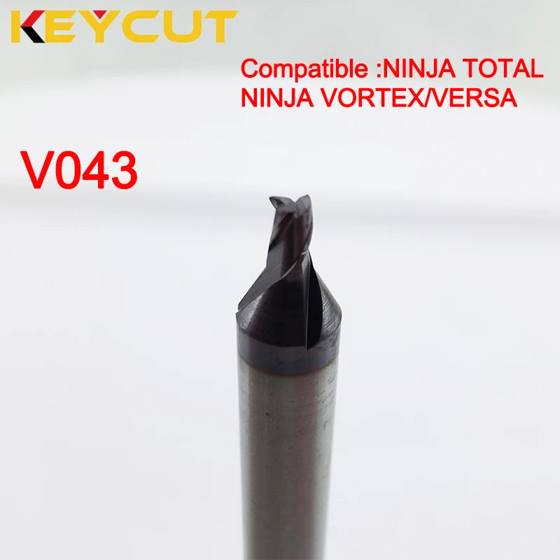 Keyline 1.6mm V043 Milling Cutter Fits KEYLINE Versa / Ninja / Vortex Key Cutting Machine Aftermarket Locksmith Tools