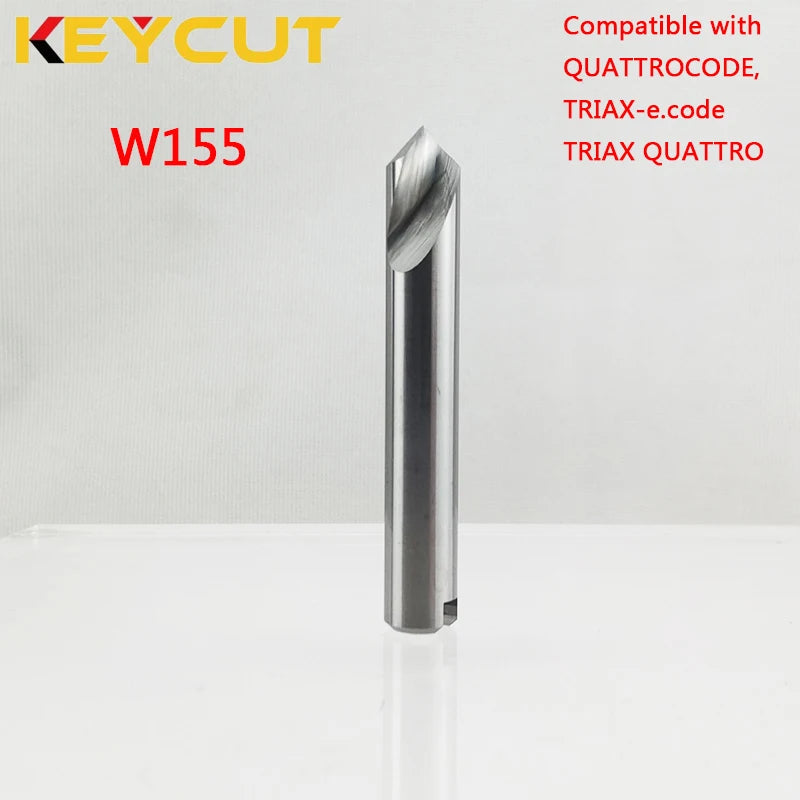 SILCA TRIAX Cutter W155 QUATTROCODE Cutter W155 Milling Cutter Aftermarket Fits KESO 4000S key blanks