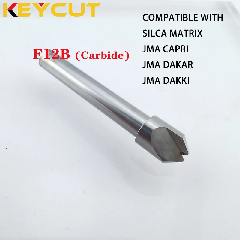 F12A F12B Multilock Cutter Fits SILCA MATRIX JMA Capri Dakar Dakki Key Duplicating Machine Aftermarket Locksmith Tools