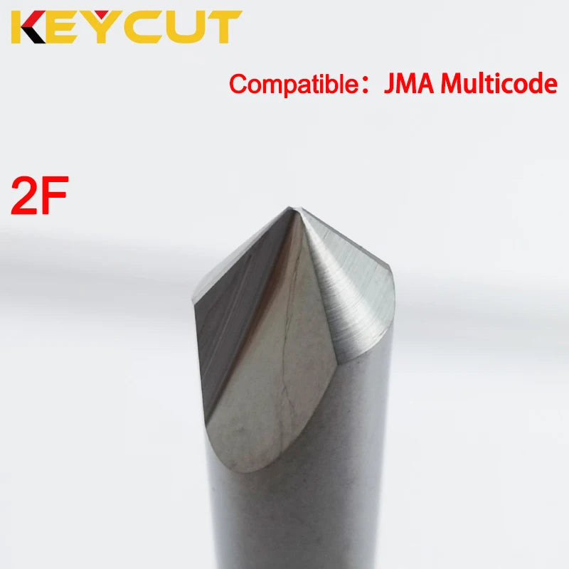 JMA Multicode Cutter 2F Milling Cutter 90° in Carbide Aftermarket Locksmith Tools