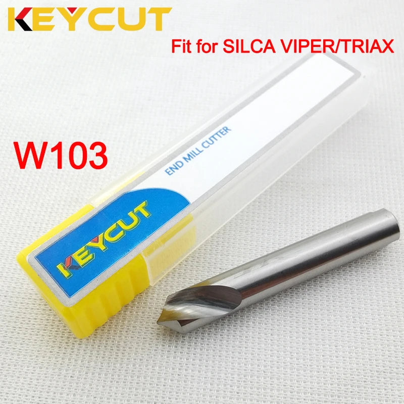 SILCA Cutter W103 90° 0.8mm Fits SILCA Quattrocode & SILCA Triax Key Duplicating Machine Aftermarket Locksmith Tools