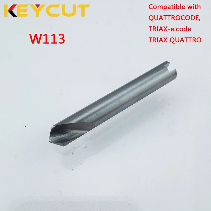 TRIAX Cutter W113 QUATTROCODE Cutter W113 Milling Cutter Aftermarket Fits Mul-T-Lock Integrator and Mul-T-Lock 7x7 key blanks