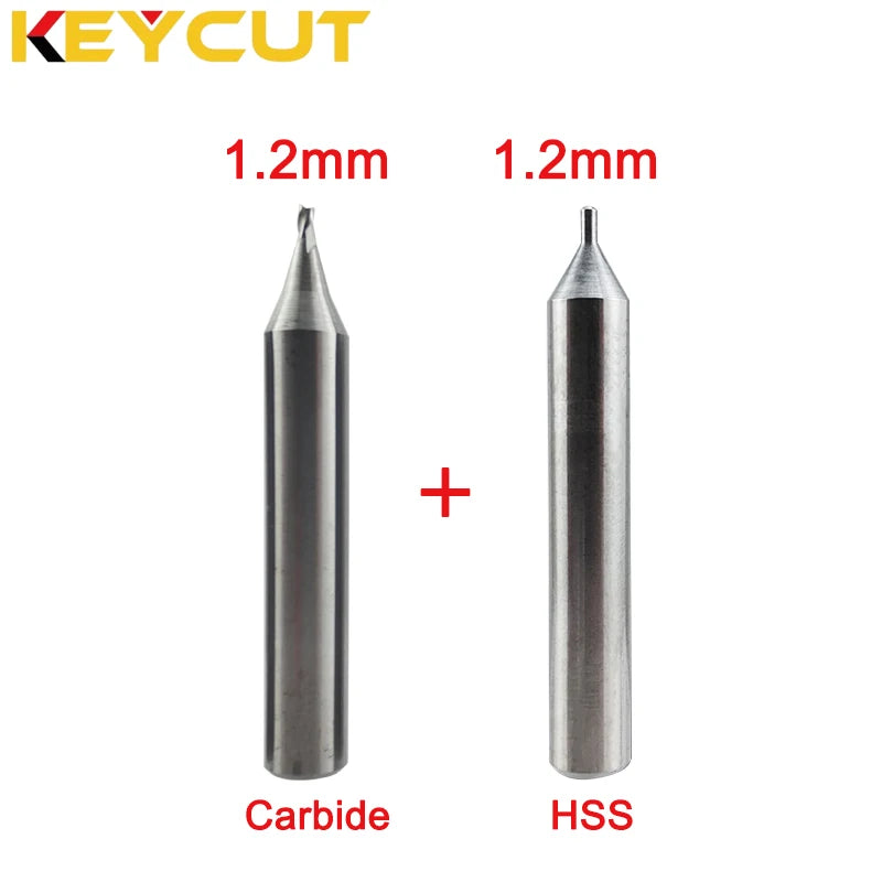 Milling Cutter for Key Duplicating on Manual Vertical Key Copy Machine Locksmith Tools