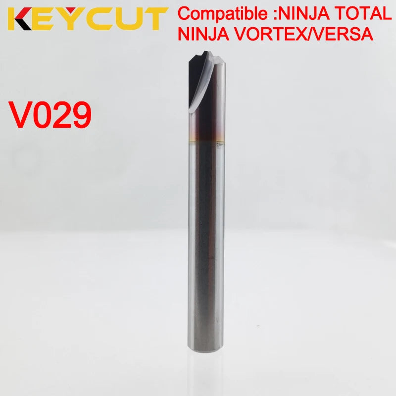 Keyline Cutter V029 100° Milling Cutter Fits KEYLINE NINJA TOTAL Keyline Vortex KEYLINE Versa Key Machine Aftermarket