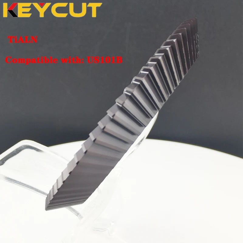 US101B Key Cutting Machine Blade 60x7.2x12.7 Replacement Milling Cutter Locksmith Tools