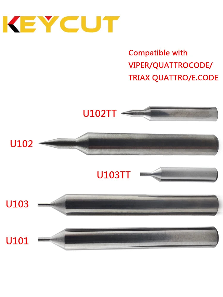 TRIAX Tracer U101 U102 U102TT U103 U103TT Fits Silca Triax Quattro Tri-Code Quattrocode Key Duplicator Aftermarket