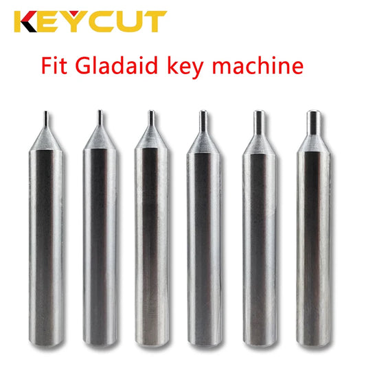 2 pieces Gladaid Key Machine Tracer 1.0mm 1.2mm 1.5mm 2.0mm 2.5mm 3.0mm Probe Compatible with All Manual Key Duplicating Machine