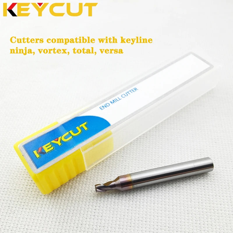 V020 V003 V012 V037 V002 V043 V031 Milling Cutter Compatible with KEYLINE VORTEX VERSA NINJA TOTAL Key Duplicator Machine