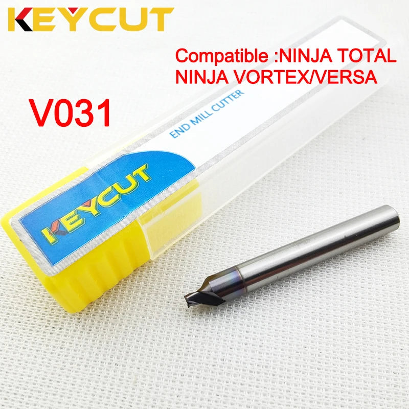 Keyline Milling Cutter V031 Fits KEYLINE NINJA TOTAL Keyline Vortex KEYLINE Versa Key Machine Aftermarket