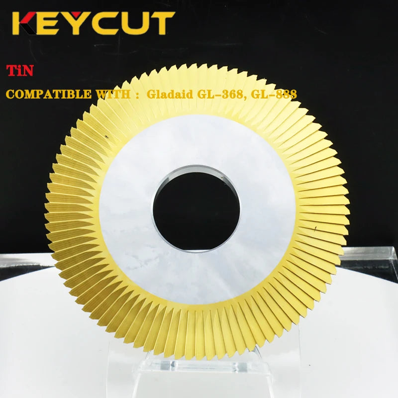 Key Cutter Gladaid 888 368 Key Cuting Machine Replacement Milling Cutter 8810 8811 0012 70X6X20