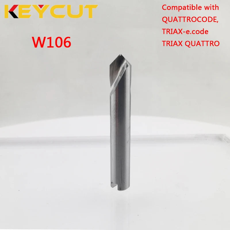 TRIAX Cutter W106 QUATTROCODE Cutter W106 Milling Cutter Aftermarket Fits Iseo R11 Iseo R7 Iseo R9 Iseo R6 Iseo R50 key blanks