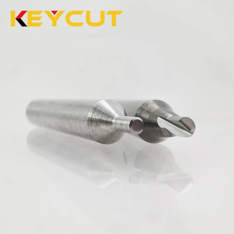 Breakage resistant wear resistant single edge end mill cutter for Wenxing DEFU Manual Vertical Key Machine Locksmith Tools