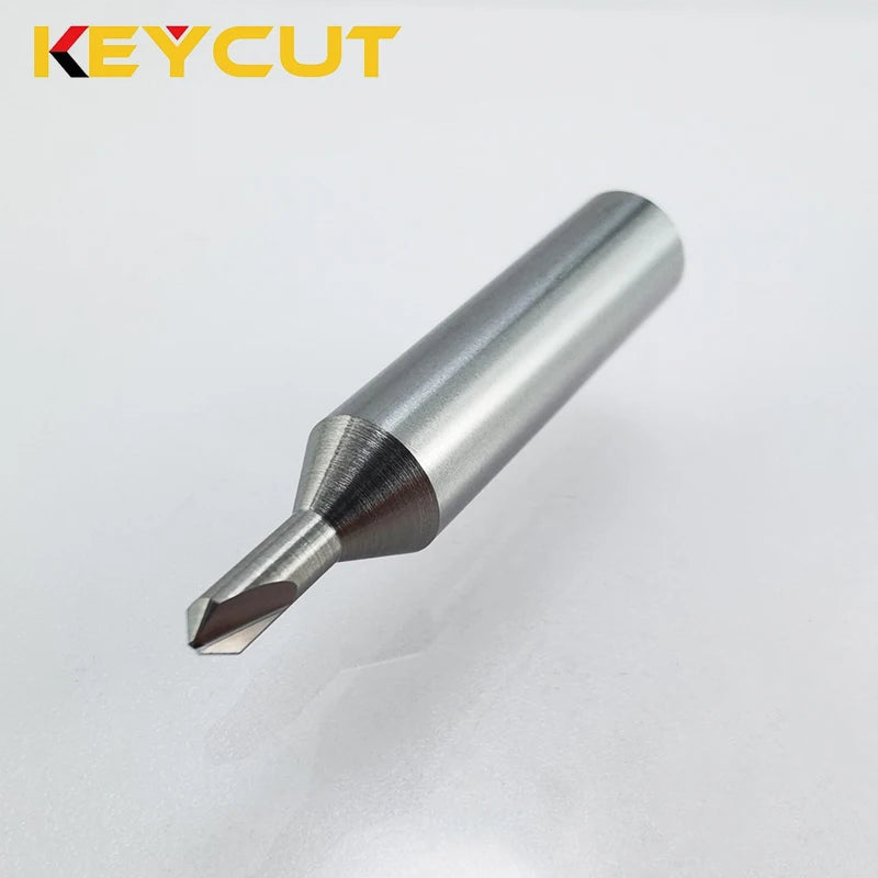 01D 02D 03D 04D 09D 18D Dimple Cutter Compatible with SILCA FUTURA Key Copy Machine Carbide End Mill Locksmith Tools