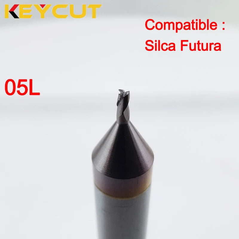 SILCA Futura 05L 05LW 1.1mm Milling Cutter Fit for ILCO Silca Futura Auto and Pro Key Machine Aftermarket