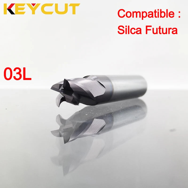 SILCA Futura 03L 03LW 5.0mm Milling Cutter For Tubular Keys Fit for ILCO Silca Futura Auto and Pro Key Machine Aftermarket