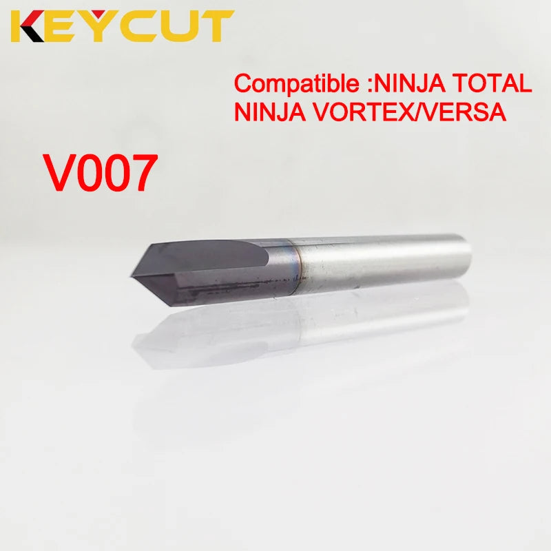 Keyline Cutter V007 100° Milling Cutter Fits KEYLINE NINJA TOTAL Keyline Vortex KEYLINE Versa Key Machine Aftermarket