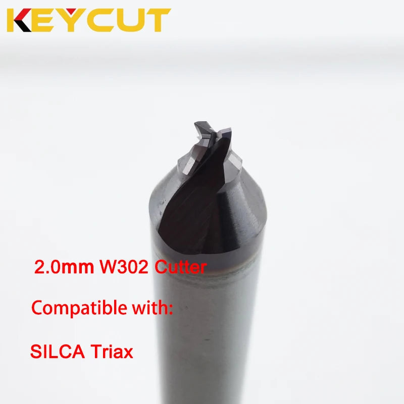 W302 Carbide Cutter Suits 80000 series Lexus and Toyota keys Fits SILCA TRIAX Key Duplicating Machine