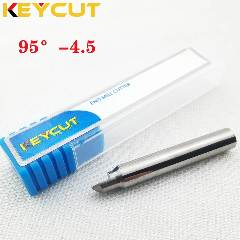 Key Cutter 80° 90° 95° 100° 105° Dimple Cutter for Vertical Manual Key Duplictor Machine