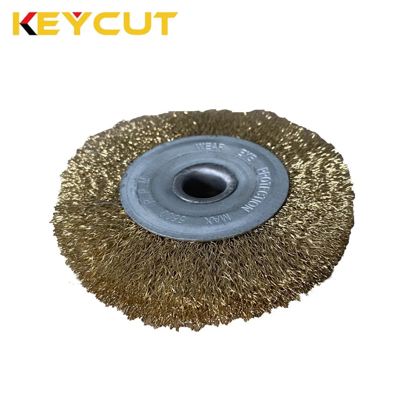 0030SWB Wire Brush 110x15x16 Compatible with WENXING 100E 100F 100B 100A1 100A2 100A3 Key Machines Locksmith Tools