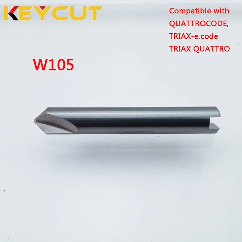 TRIAX PRO Cutter W105 TRIAX-E.CODE Cutter W105 QUATTROCODE Cutter W105 Aftermarket Fits ABUS CISA KABA Key Blanks