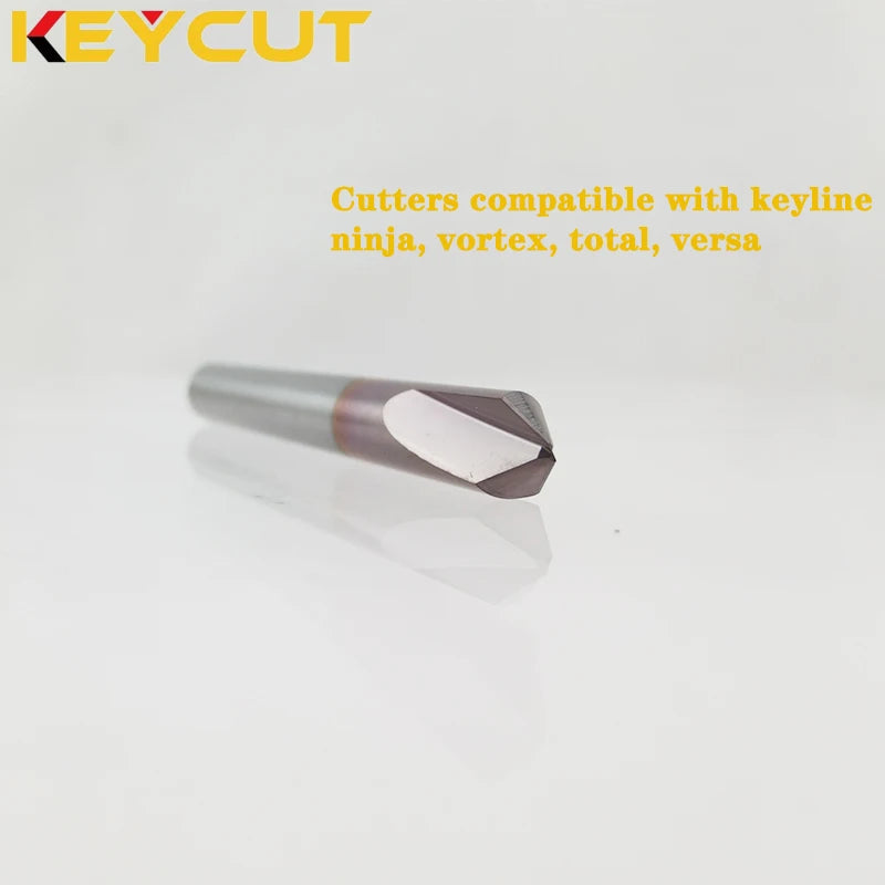 V001 V007 V008 V006 V044 V004 Milling Cutter Compatible with KEYLINE VORTEX VERSA NINJA TOTAL Key Duplicating Machine