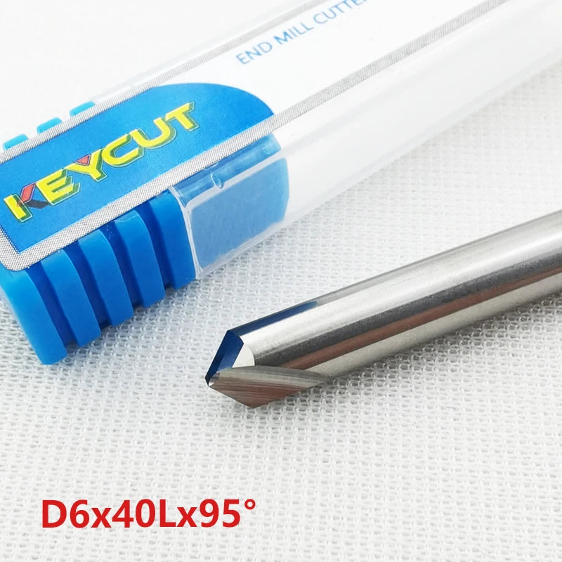 80° 90° 100° 105° Dimple Cutter Carbide MillIng Cutter for Vertical Manual Key Copy Machines Locksmith Tools