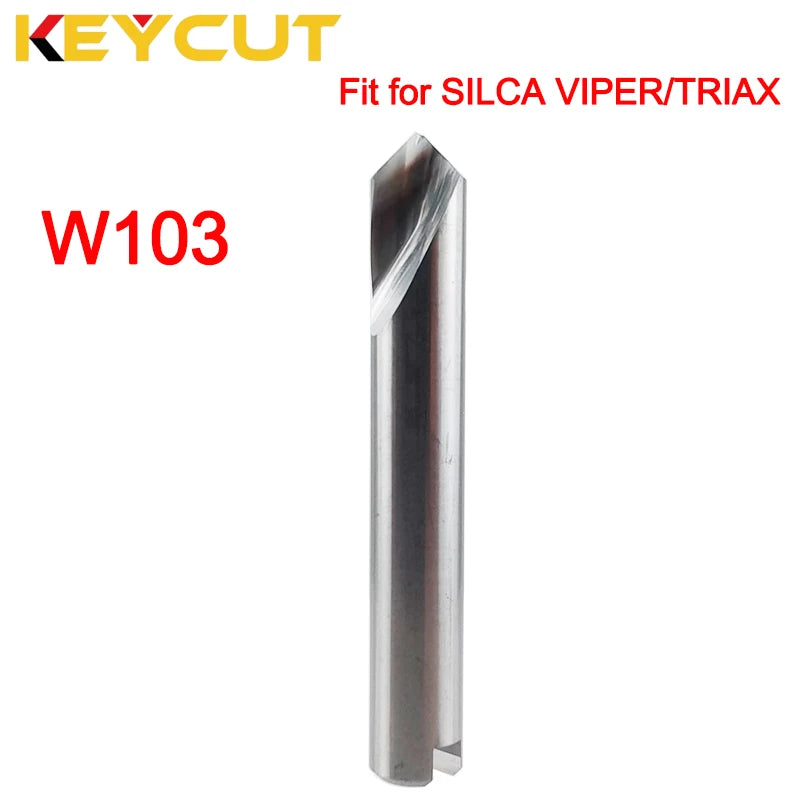 SILCA Cutter W103 90° 0.8mm Fits SILCA Quattrocode & SILCA Triax Key Duplicating Machine Aftermarket Locksmith Tools